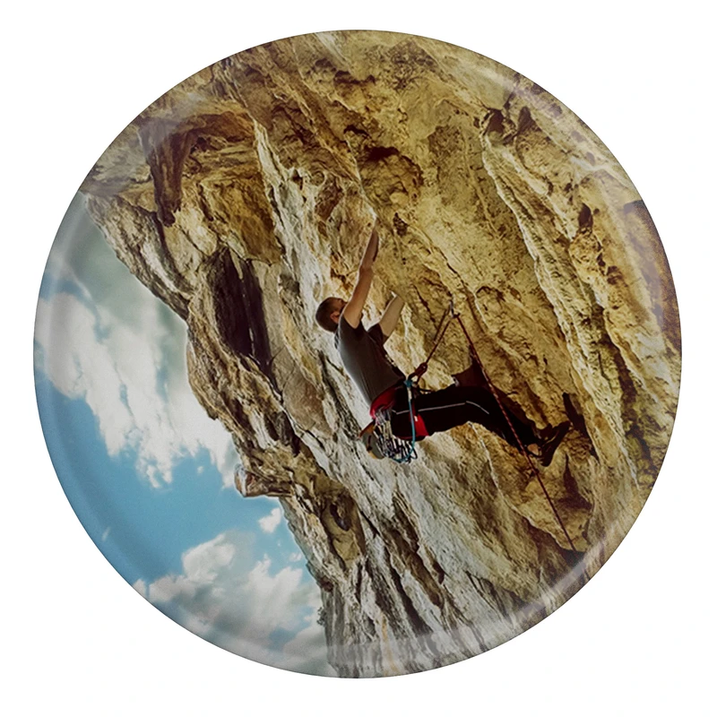 پیکسل طرح کوه و کوهنورد مدل S10005