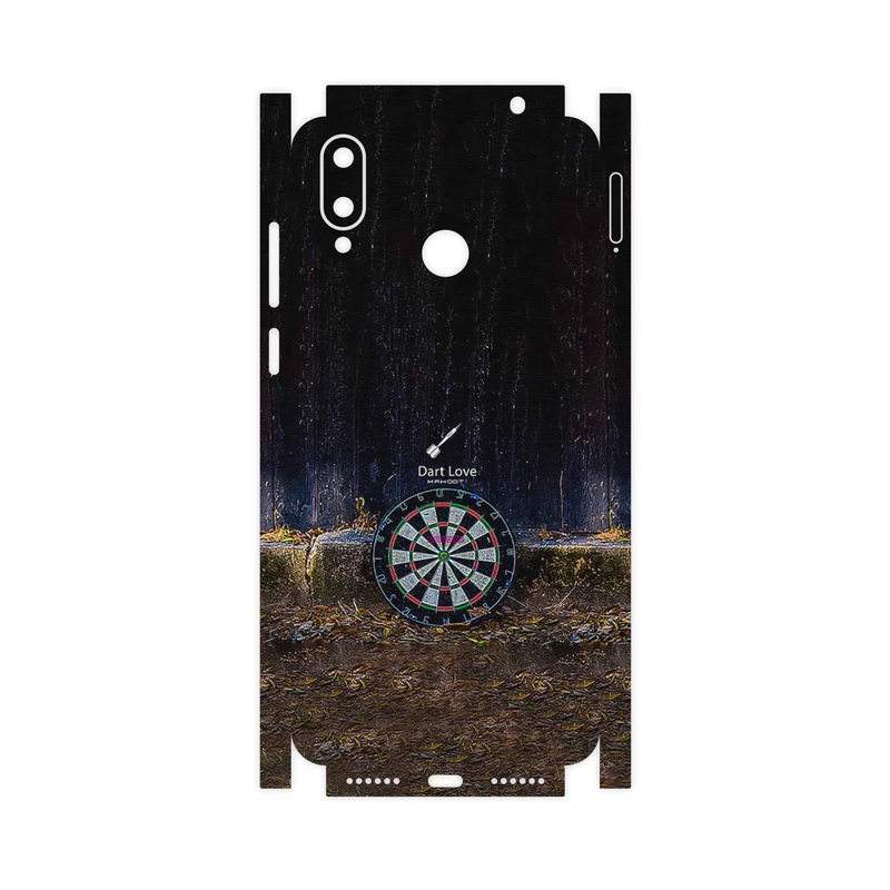 برچسب پوششی ماهوت مدل Dart-FullSkin مناسب برای گوشی موبایل جی پلاس Q10