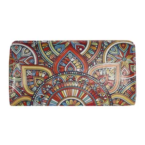 کیف پول زنانه مدل برجسته کد 07