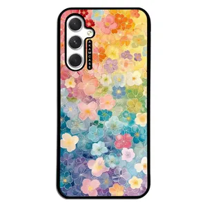 AKAM AMC-WSGA54-FLOWERS-27 Cover For Samsung Galaxy A54