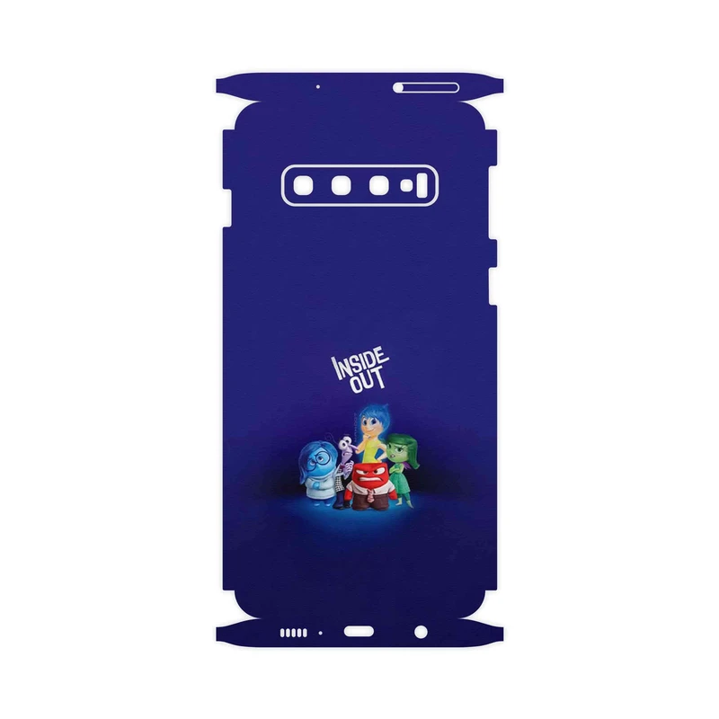 برچسب پوششی ماهوت مدل inside out-FullSkin مناسب برای گوشی موبایل سامسونگ Galaxy S10
