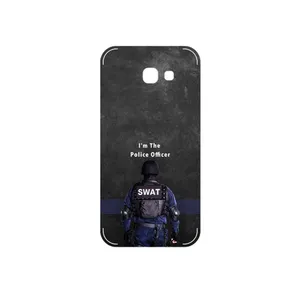 MAHOOT Police Officer Cover Sticker for Samsung Galaxy A5 2017