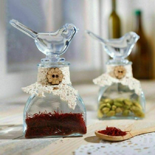 ظرف زعفران مدل qs2131