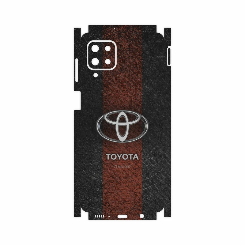 برچسب پوششی ماهوت مدل TOYOTA-Logo-FullSkin مناسب برای گوشی موبایل سامسونگ Galaxy M62