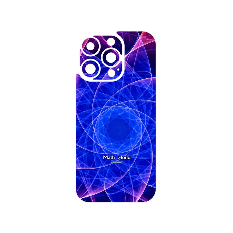 برچسب پوششی ماهوت مدل Mathematical Geometric Shape 9 مناسب برای گوشی موبایل اپل iPhone 16 Pro