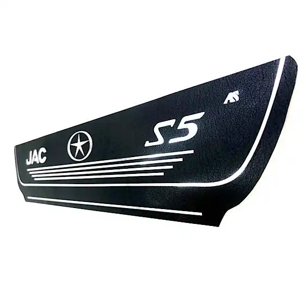 برچسب پارکابی خودرو کد SK04445 مناسب برای جک اس 5 مجموعه 4 عددی