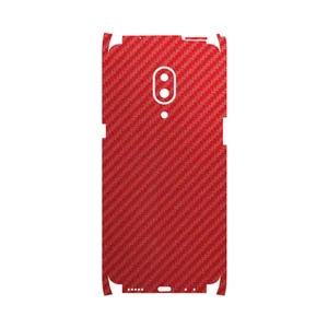 MAHOOT Red-Fiber-FullSkin Cover Sticker for Lenovo Z5 Pro