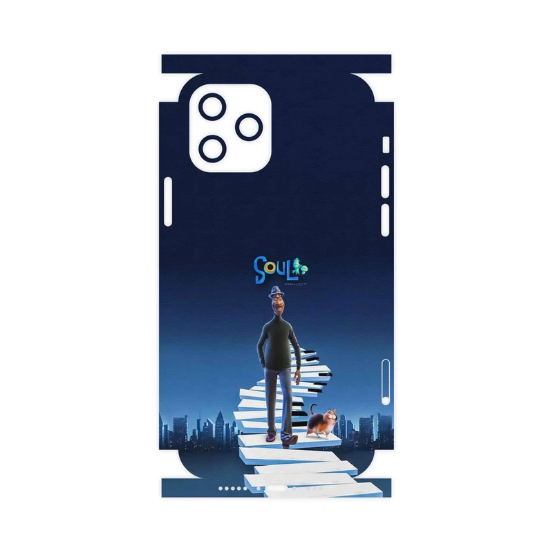 برچسب پوششی ماهوت مدل soul-FullSkin مناسب برای گوشی موبایل اپل iPhone 12 Pro