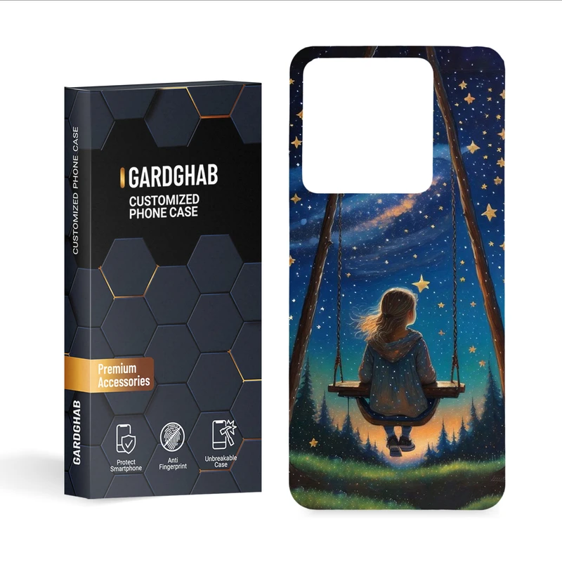 کاور گارد قاب مدل دخترانه مناسب برای گوشی موبایل شیائومی Redmi Note 13 pro 5G / Poco X6 5G