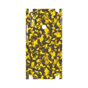 MAHOOT Yellow Infantry Army-FullSkin Cover Sticker for Huawei Y7p