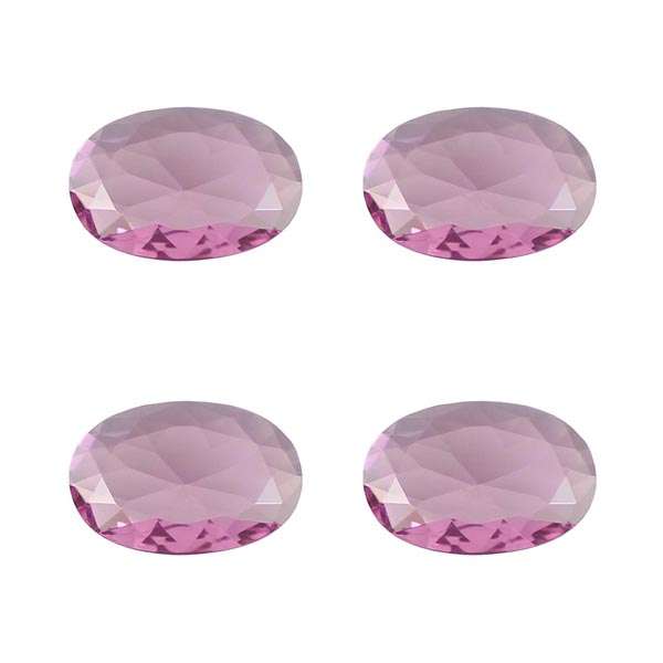 سنگ کوآرتز صورتی کد F66210 بسته چهار عددی 
