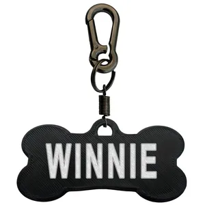 پلاک شناسایی سگ مدل Winnie