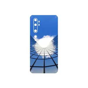 MAHOOT Glass skyscraper Cover Sticker for Xiaomi Mi Note 10