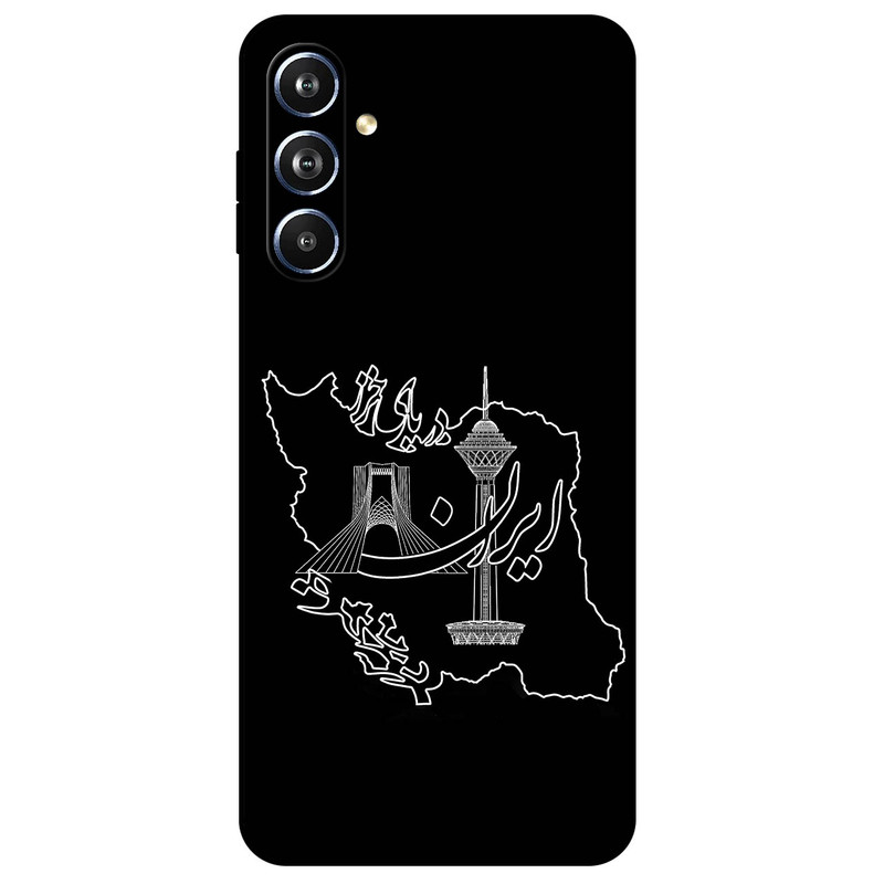 کاور مگافون طرح ایران مدل 1870 مناسب برای گوشی موبایل سامسونگ Galaxy F54 / M54