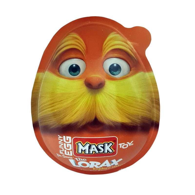 اسباب بازی شانسی مدل لوراکس LORAX MASK اسباب بازی شانسی مدل لوراکس LORAX MASK