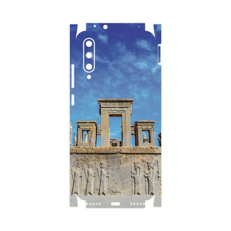 برچسب پوششی ماهوت مدل TAKHT-e-JAMSHID-FullSkin مناسب برای گوشی موبایل شیائومی Mi A3