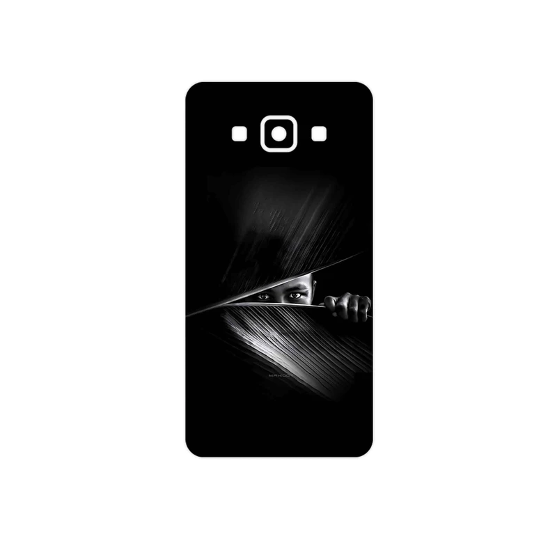 برچسب پوششی ماهوت مدل Black Portrait مناسب برای گوشی موبایل سامسونگ Galaxy A5