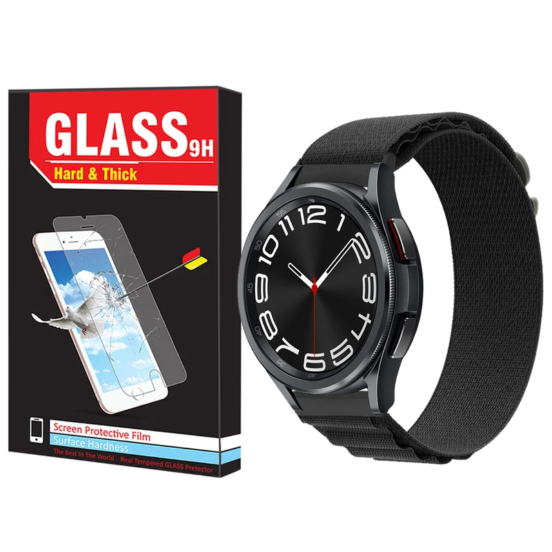 بند هارد اند تیک مدل Loop Alpine مناسب برای ساعت هوشمند سامسونگ Galaxy Watch 6 Classic 43mm