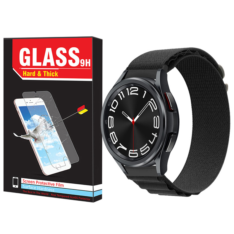 بند هارد اند تیک مدل Loop Alpine مناسب برای ساعت هوشمند سامسونگ Galaxy Watch 6 Classic 43mm
