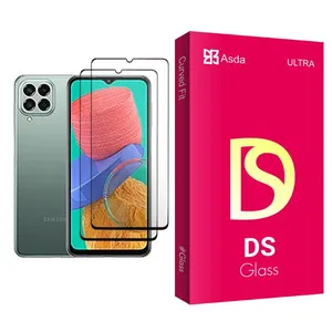 Asda DS Glass2 Ceramics Screen Protector For Samsung Galaxy M33 Pack Of 2