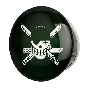 آینه جیبی خندالو طرح علامت زورو انیمه وان پیس One Piece مدل تاشو کد 11425 
