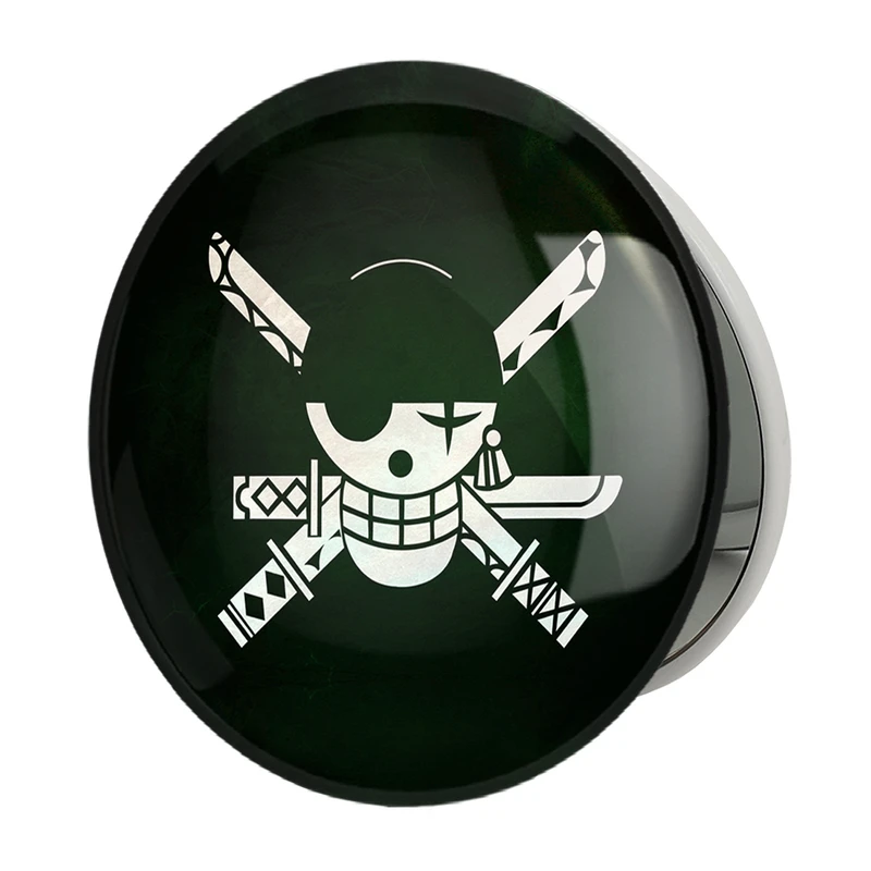 آینه جیبی خندالو طرح علامت زورو انیمه وان پیس One Piece مدل تاشو کد 11425 