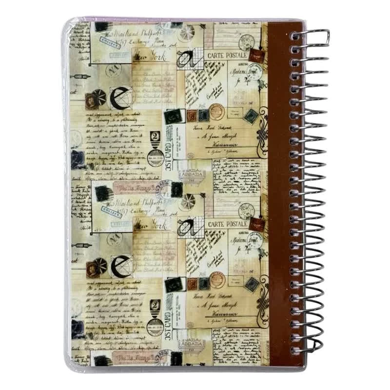 دفتر یاداشت 100 برگ دوکا دفتر مدل فانتزی کد 11