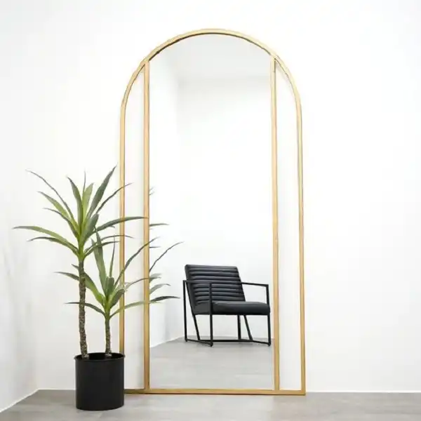 آینه مدل قدی فلزی گنبدی کد 180