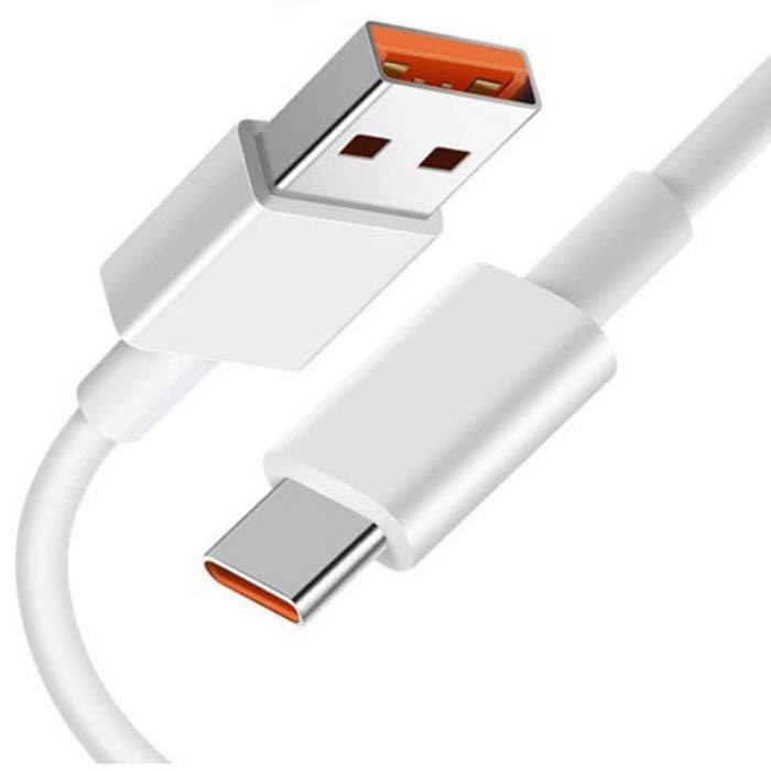 کابل تبدیل USB به USB-C مدل Redmi 12S Ultra طول 1 متر کابل تبدیل USB به USB-C مدل Redmi 12S Ultra طول 1 متر