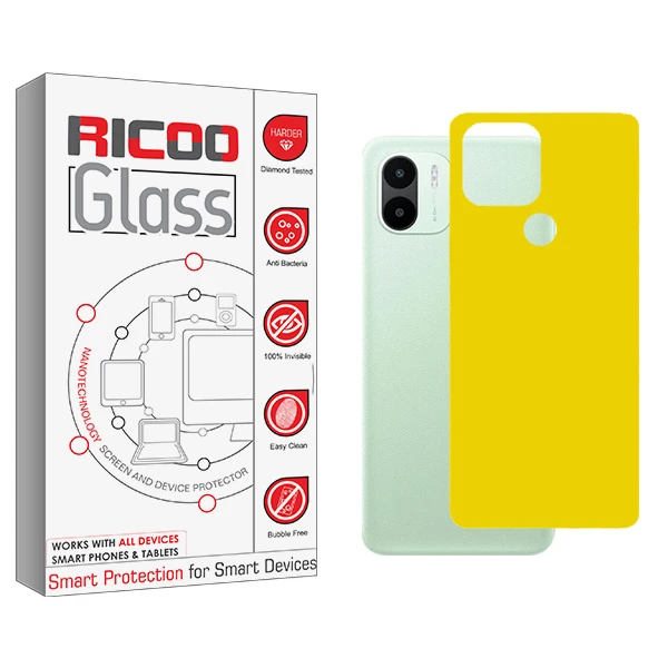 محافظ پشت گوشی ریکو مدل RC مناسب برای گوشی موبایل شیائومی Redmi A1 Plus