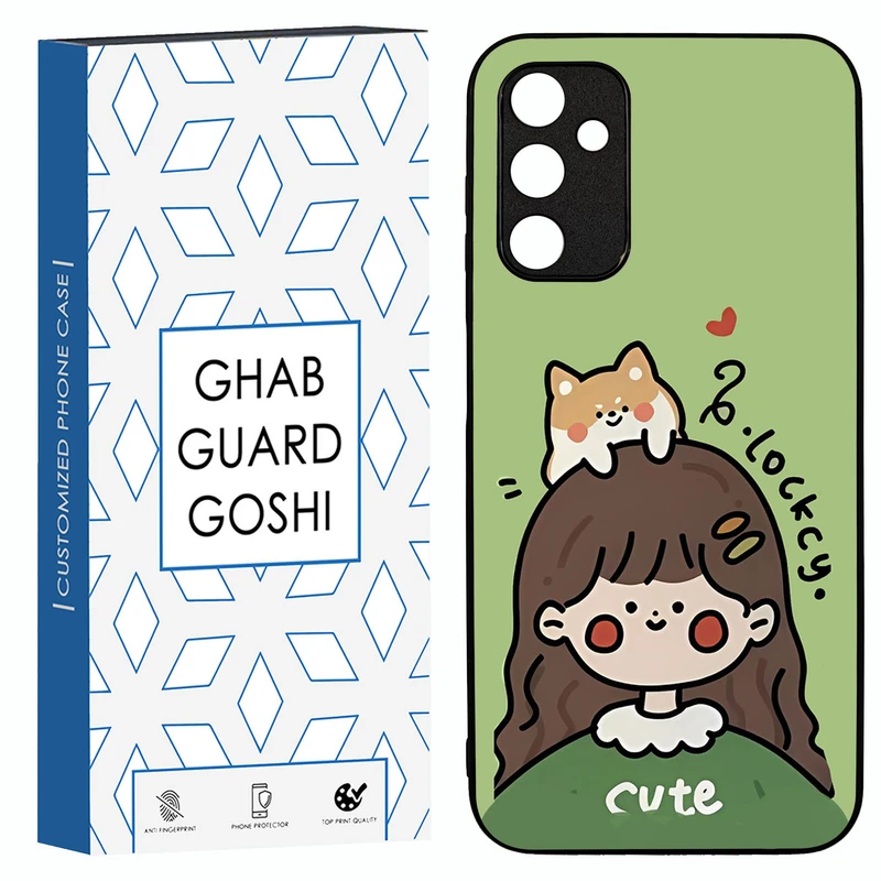 کاور قاب گارد گوشی طرح دخترانه کد TPU-026 مناسب برای گوشی موبایل سامسونگ Galaxy A14