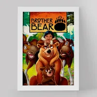 تابلو خندالو مدل انیمیشن خرس برادر کد 13710