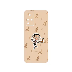 MAHOOT Mr.Bean Cover Sticker for Infinix Zero X