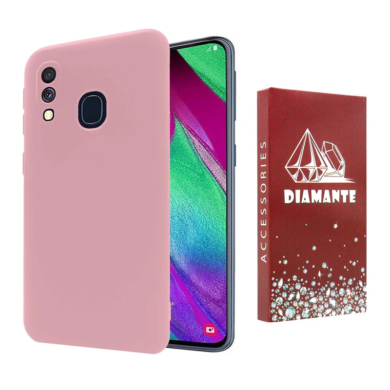 کاور دیامانته مدل silick_77 Rd مناسب برای گوشی موبایل سامسونگ Galaxy A20