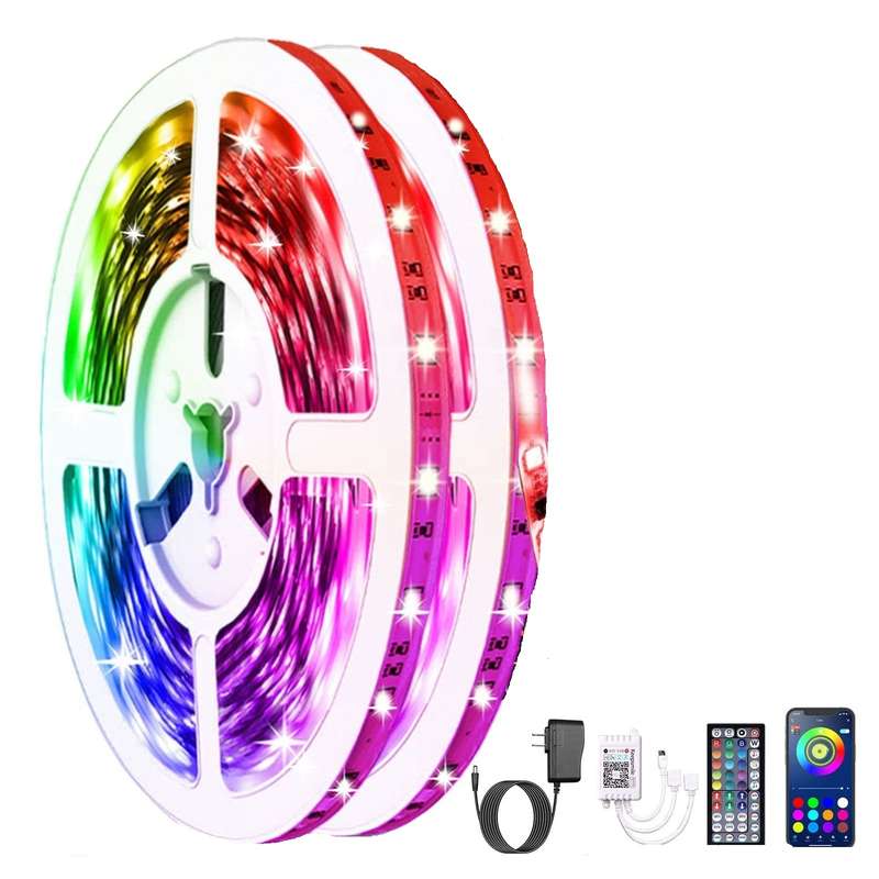 ریسه ال ای دی مدل موزیک دار کد Remote Control طول 30 متر