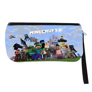 جامدادی پاد آفرین مدل فانتزی طرح بازی ماینکرافت کد p931