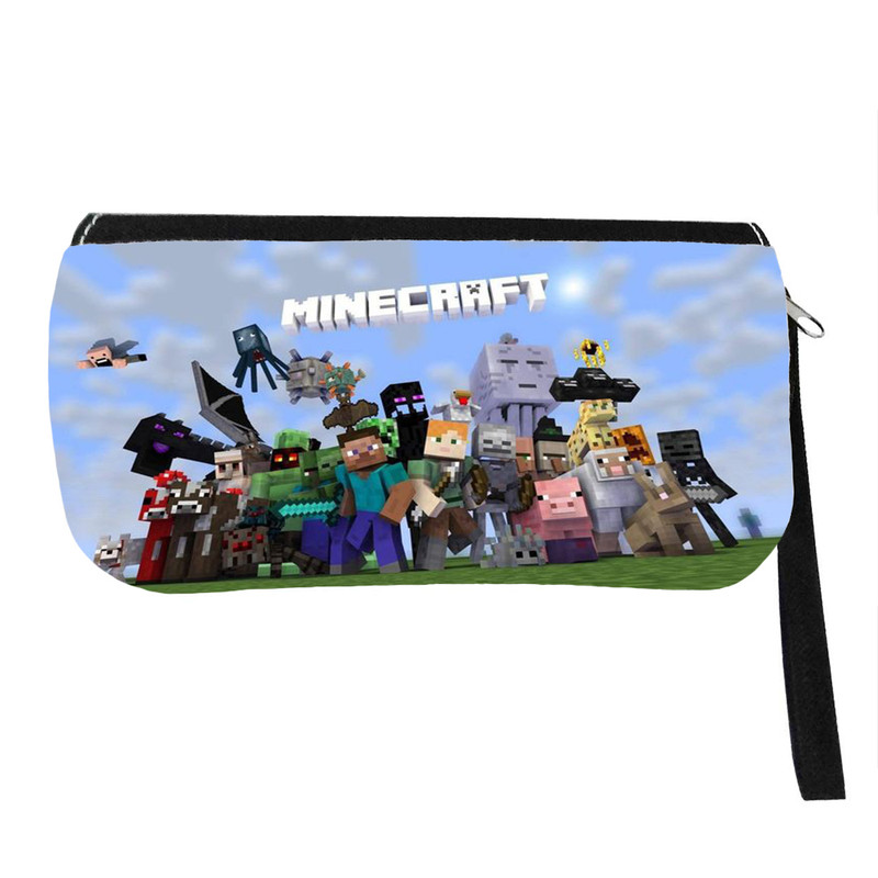 جامدادی پاد آفرین مدل فانتزی طرح بازی ماینکرافت کد p931