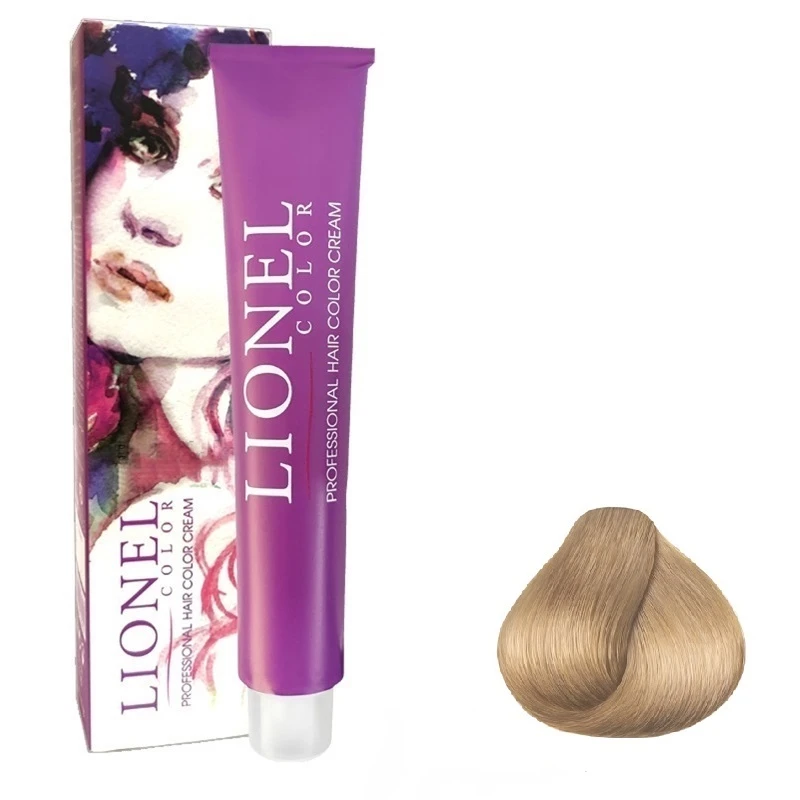 رنگ مو لیونل شماره 9.31 حجم 100 میلی لیتر رنگ بلوند بژ خیلی روشن