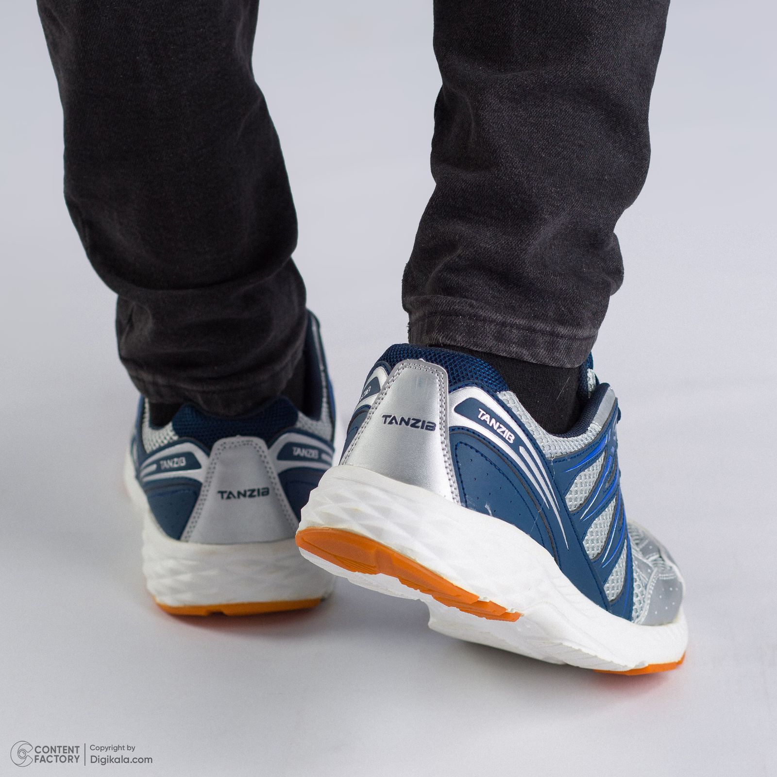 کفش پیاده روی مردانه تن زیب مدل TRM9901-LG -  - 4