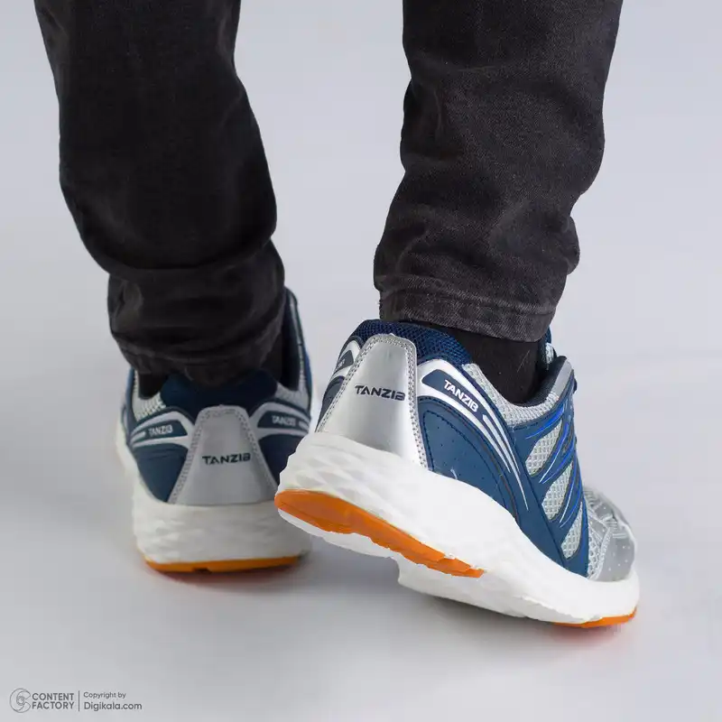 کفش پیاده روی مردانه تن زیب مدل TRM9901-LG