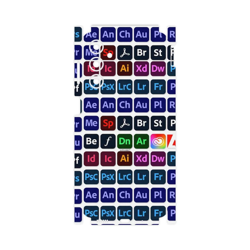 برچسب پوششی ماهوت مدل Adobe-FullSkin مناسب برای گوشی موبایل سامسونگ Galaxy F54