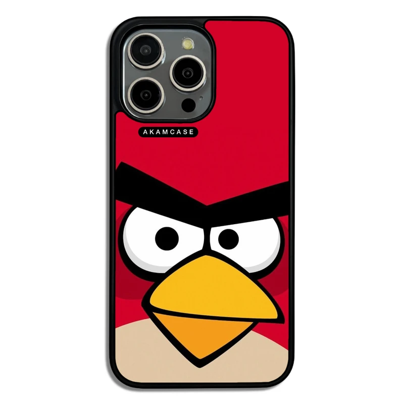 کاور آکام مدل AMC-WA15PROMAX-ANGRY BIRDS2 مناسب برای گوشی موبایل اپل iPhone 15 Pro Max