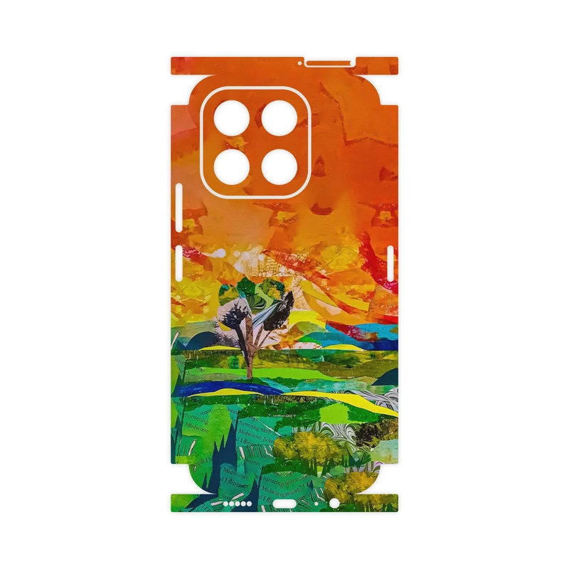 برچسب پوششی ماهوت مدل Collage of Painting-FullSkin مناسب برای گوشی موبایل آنر X6c