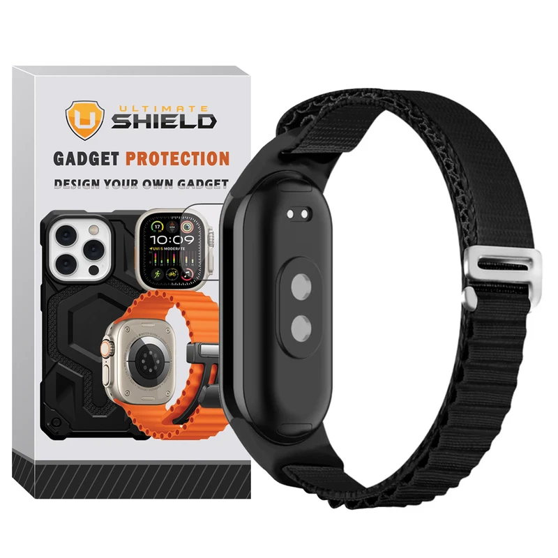 بند آلتیمیت شیلد مدل Alpine UL مناسب برای ساعت هوشمند شیائومی Mi band 8