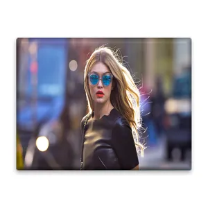 کاشی اطلس آبی طرح جیجی حدید مدل L6350