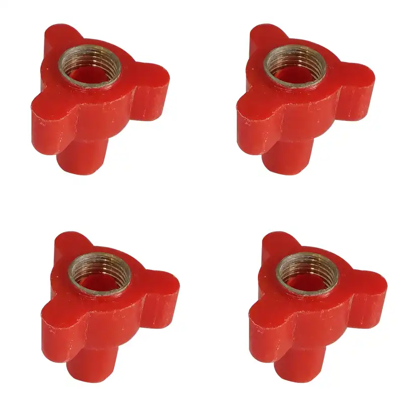 مهره شلنگ کولر مدل MA مجموعه 4 عددی