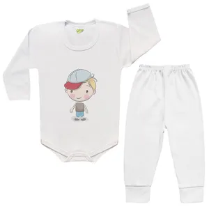 ست بادی و شلوار نوزادی کارانس مدل BST-3271