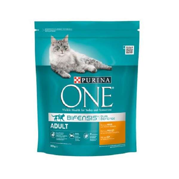 غذای خشک گربه پورینا مدل بزرگسال وزن 800 گرم