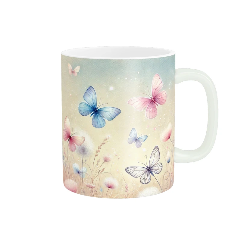  ماگ پاد آفرین طرح پروانه کد 4212