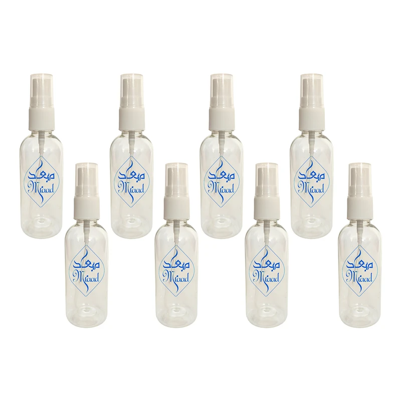 ظرف اسپری میعاد کد 100cc مجموعه 8 عددی